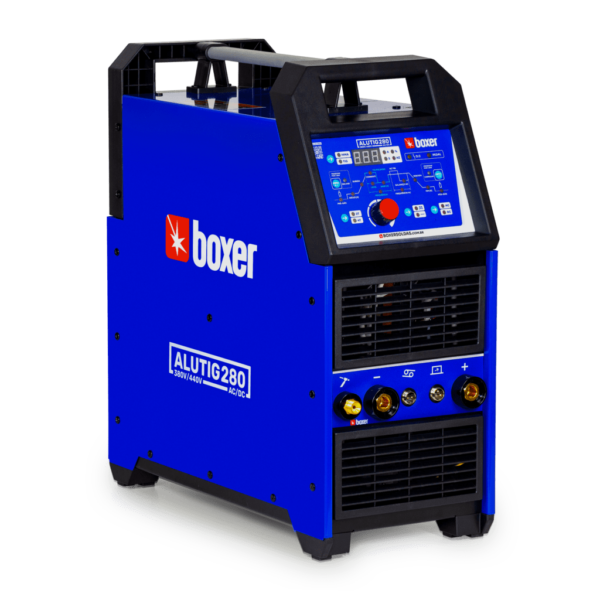 INVERSORA ALUTIG 280 ACDC 380V BOXER