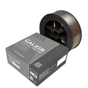 ARAME TUBULAR  E71T-1 1.20MM 15KG GALZER