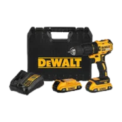 PARAFUSADEIRA DEWALT COM 2 BATERIAS