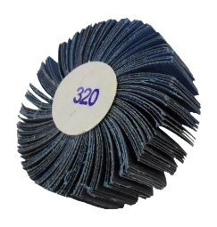 RODA LIXA 75X25MM GR 320